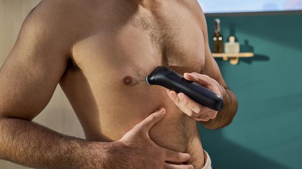 Immagine del prodotto PHILIPS - Tagliacapelli SERIE 5000 BG5475/15-nero intenso