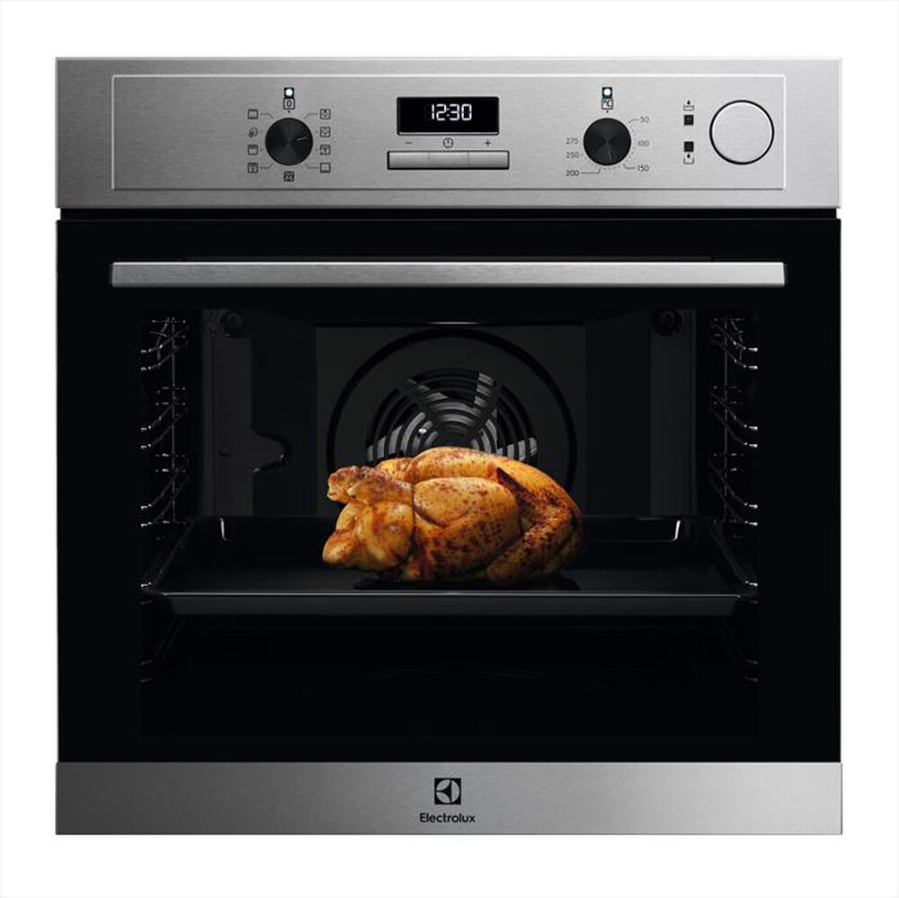 Immagine del prodotto ELECTROLUX - Forno incasso elettrico EOC3S402X Classe A-Inox antimpronta