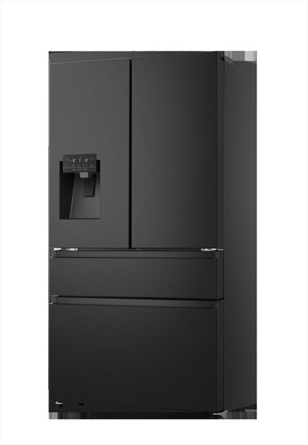 "HISENSE - Frigorifero 4 porte RF728N4SAFE Classe E 560 lt-Black Inox"
