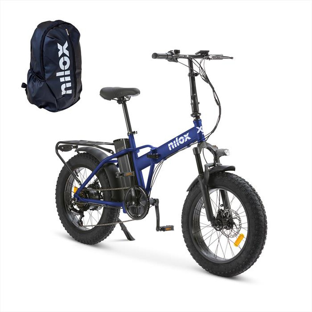 NILOX - Fat bike X8 PRO-BLU