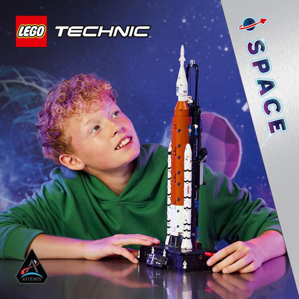 Immagine del prodotto LEGO - TECHNIC Sistema lancio spaziale razzo NASA - 42221