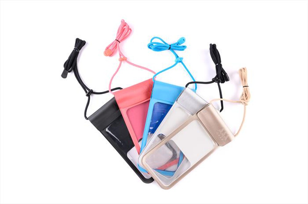 "AAAMAZE - WATERPROOF PHONE CASE-Blu"