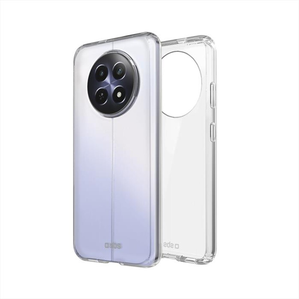 "SBS - Custodia TESKINRE12X5GT per Realme 12/12X 5G-Trasparente"