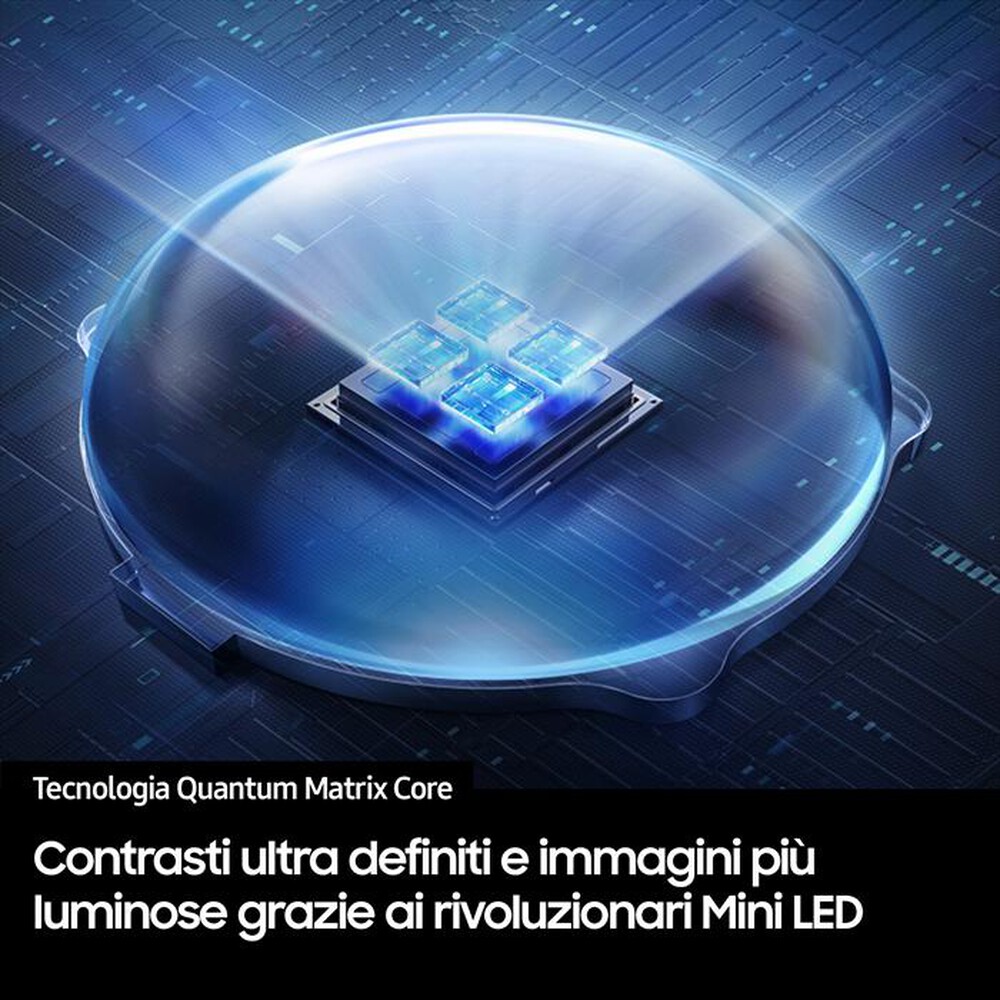 Immagine del prodotto SAMSUNG - Smart TV MINI LED UHD 4K 100" QE100QN80FUXZT-Carbon Silver