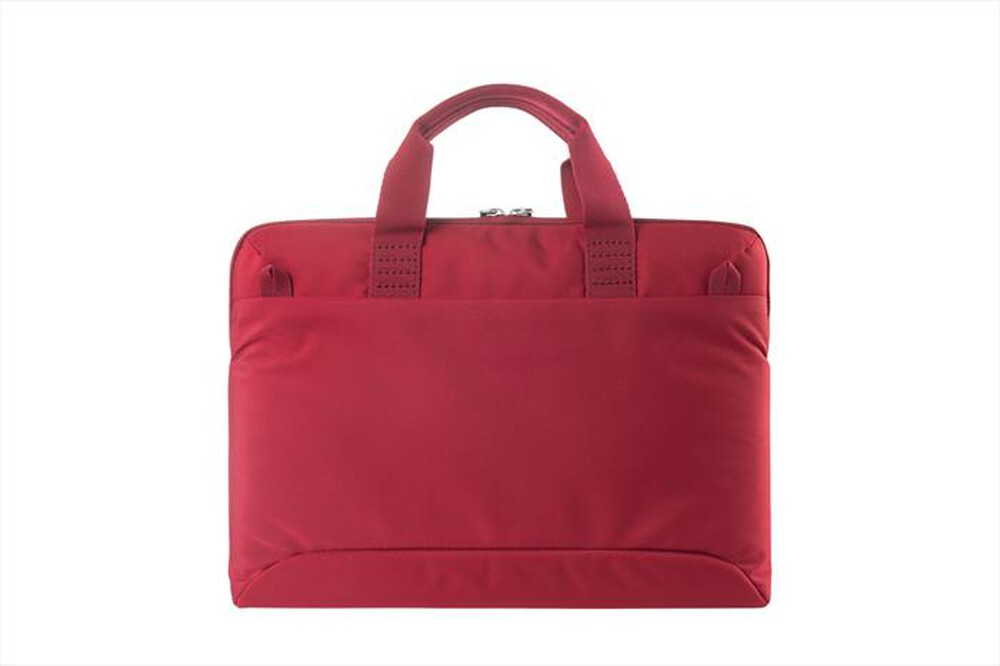 "TUCANO - Smilza Borsa Slim-Rosso"
