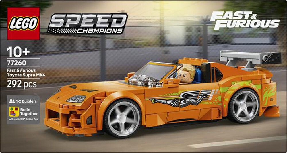 Immagine del prodotto LEGO - SPEED Fast and Furious Toyota Supra MK4 - 77260