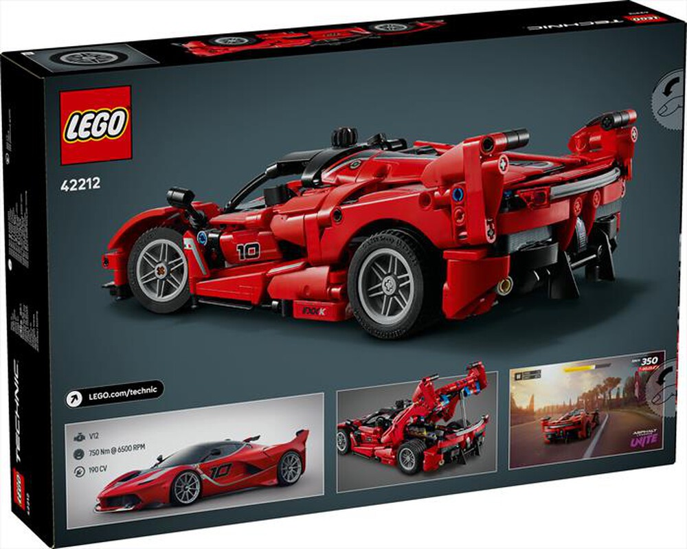 Immagine del prodotto LEGO - 42212 FERRARI FXX K-,