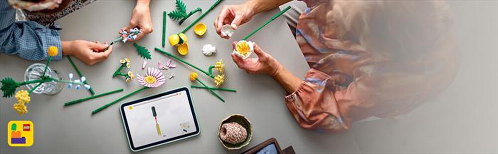 Immagine del prodotto LEGO - BOTANICALS Bouquet di fiori estivi 10347