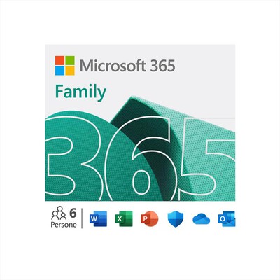 MICROSOFT - 365 Family ESD