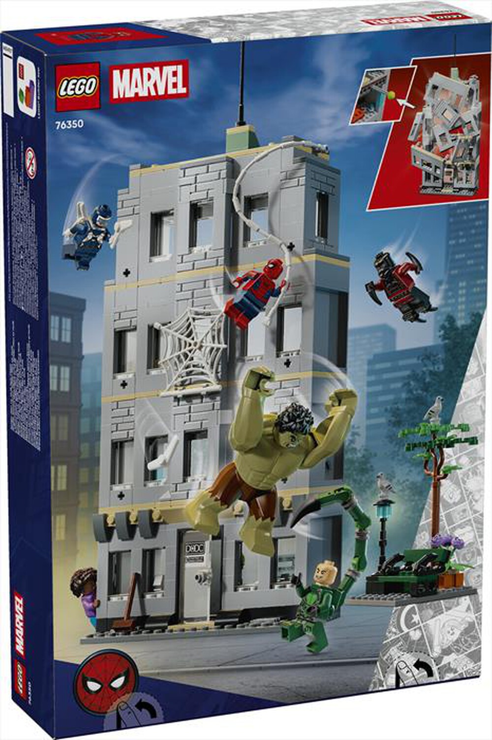 Immagine del prodotto LEGO - MARVEL Scontro epico: Spider-Man vs. Hulk - 76350