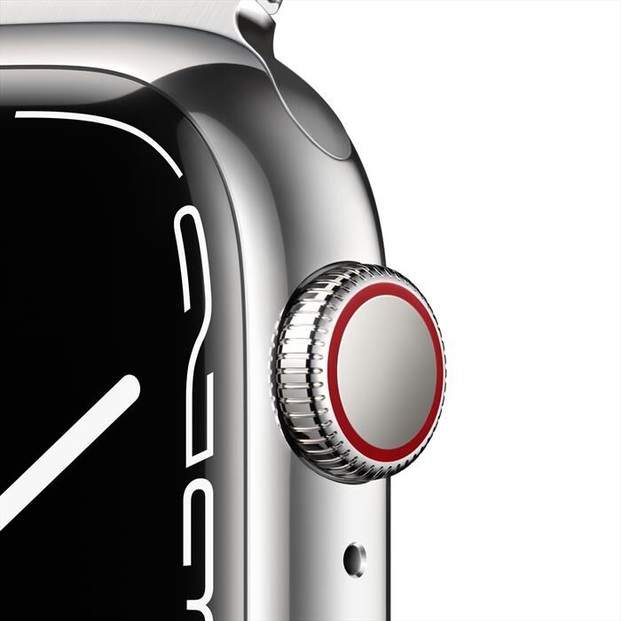 Afrodite - Bracciale in Acciaio Inossidabile Diamantato - Apple Watch Serie  7 da 41mm e 45mm | SMANIQUE