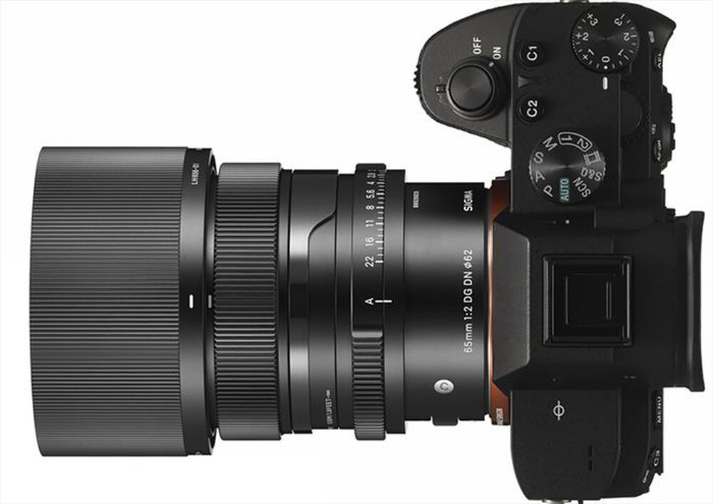 Immagine del prodotto SIGMA - OB.65/2 (C) DG DN SONY E-MOUNT-Nero/Silver