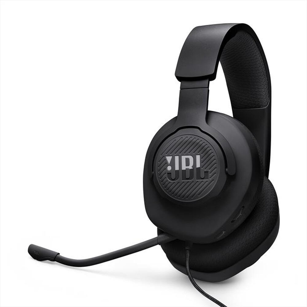 "JBL - Cuffie a padiglione chiuso QUANTUM 100M2-Nero"