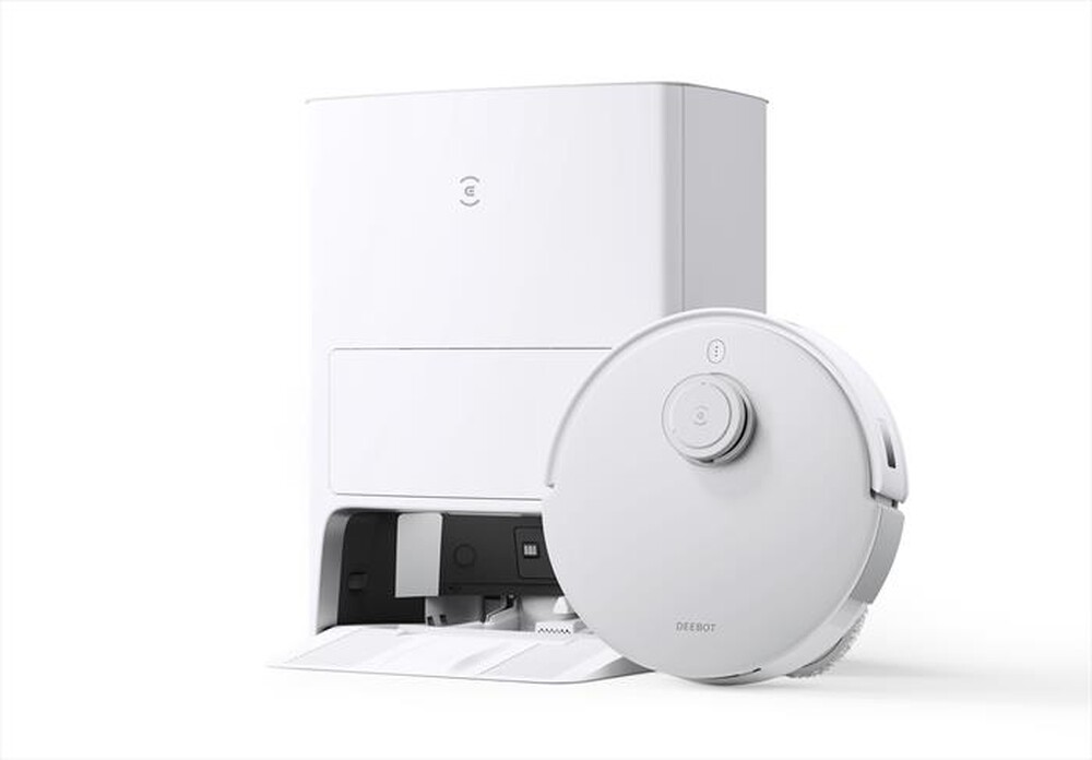 "ECOVACS - Aspirapolvere robot T20 OMNI-BIANCO"