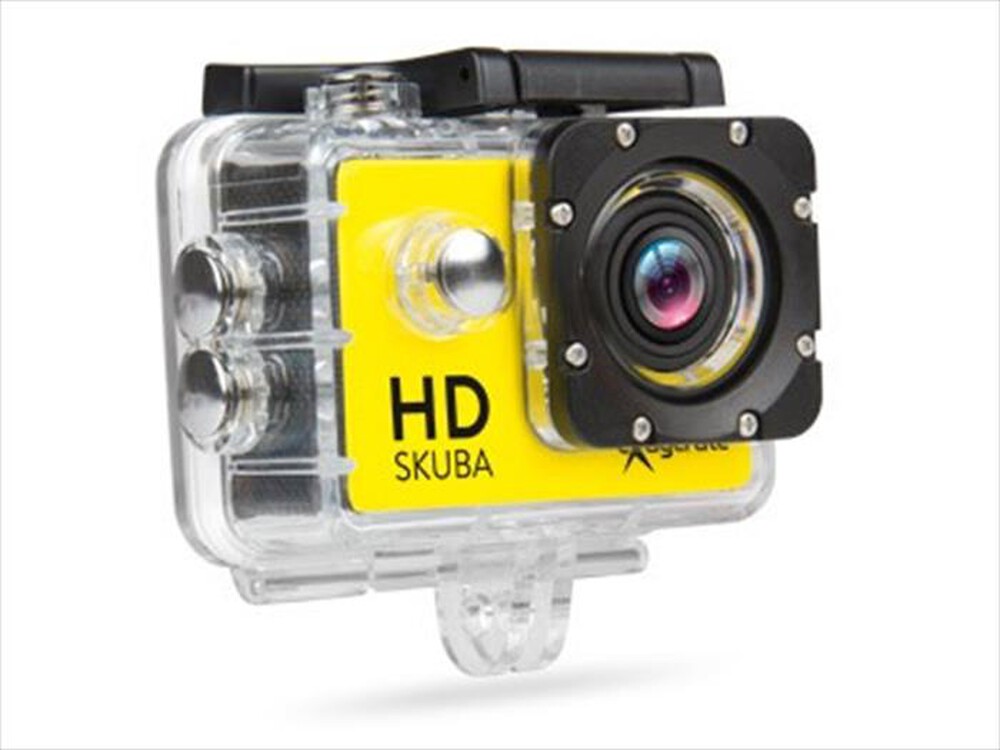 Immagine del prodotto HAMLET - Action Cam HD SKUBA con Custodia Impermeabile-giallo/nero