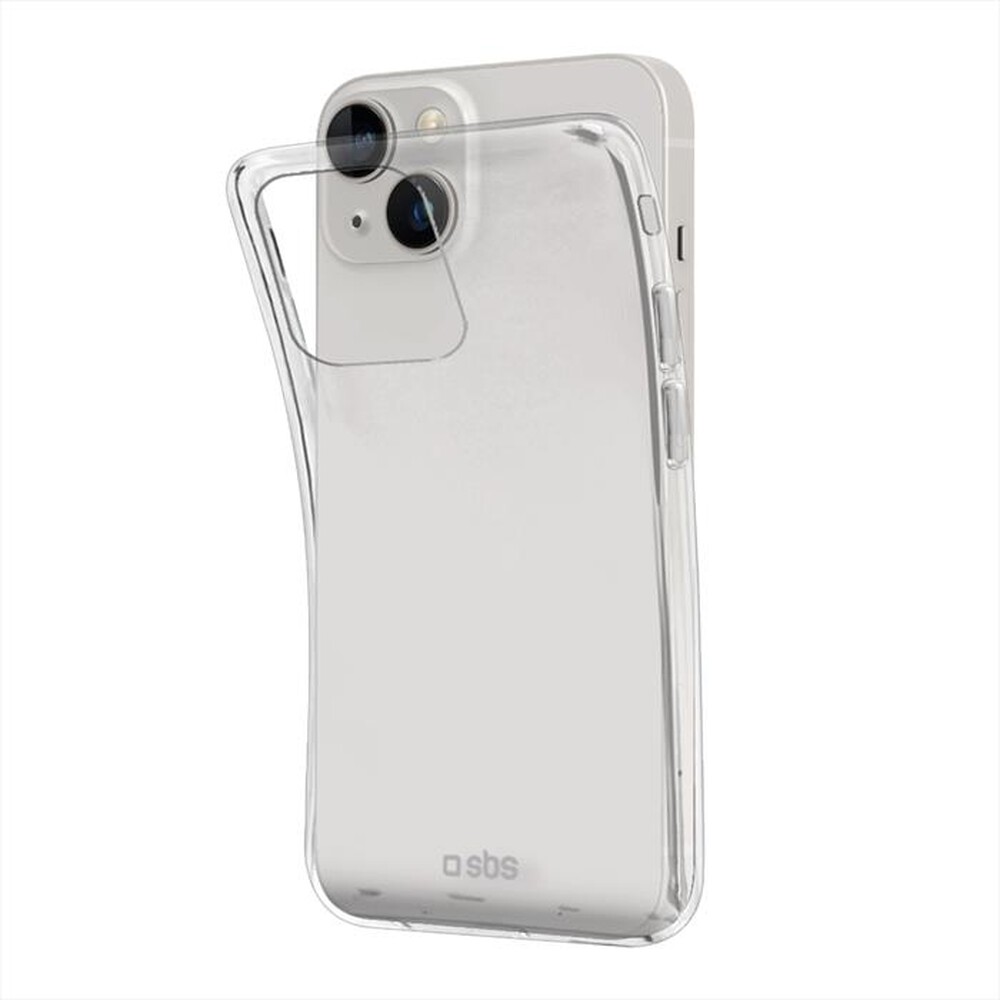 "SBS - Cover skinny TESKINIP1561T per iPhone 15-Trasparente"