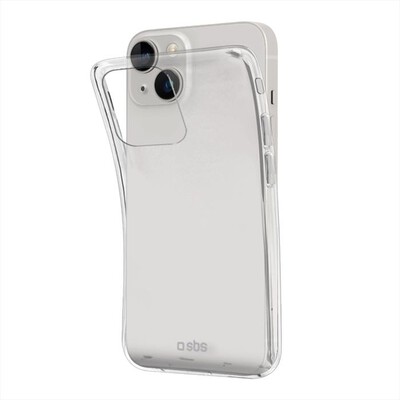 SBS - Cover skinny TESKINIP1561T per iPhone 15-Trasparente