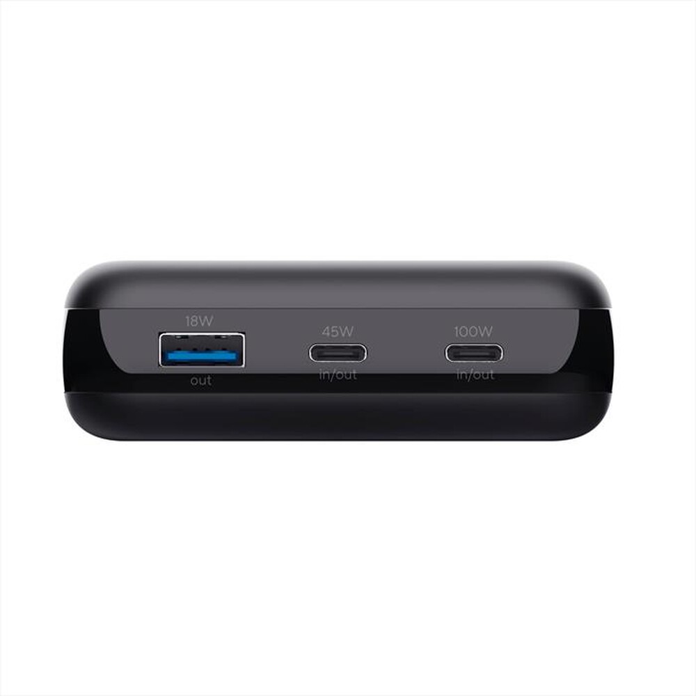 "TRUST - Powerbank compatto LARO 100W LAPTOP-Black"