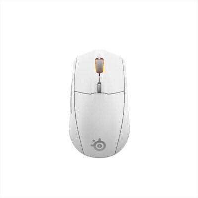 STEELSERIES - Mouse RIVAL 3 WIRELESS GEN 2-Bianco