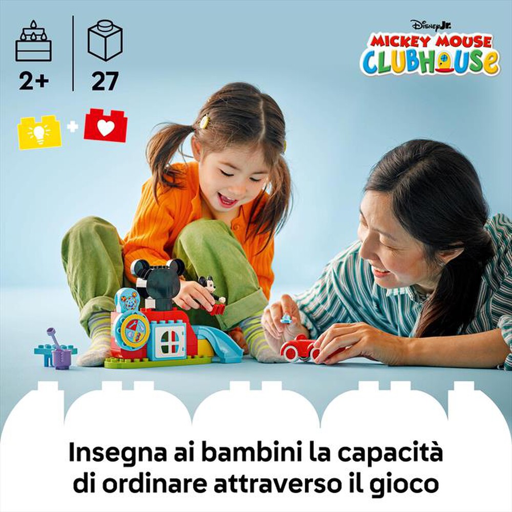 Immagine del prodotto LEGO - DUPLO DISNEY TM La casa e l’auto di Topolino 10454