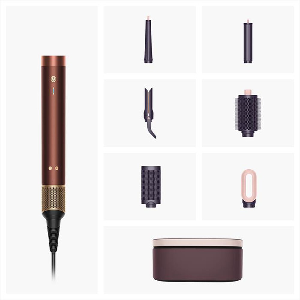 Immagine del prodotto DYSON - Multi-styler Airwrap Co-anda2x Lisci/Mossi-Rame/Susina