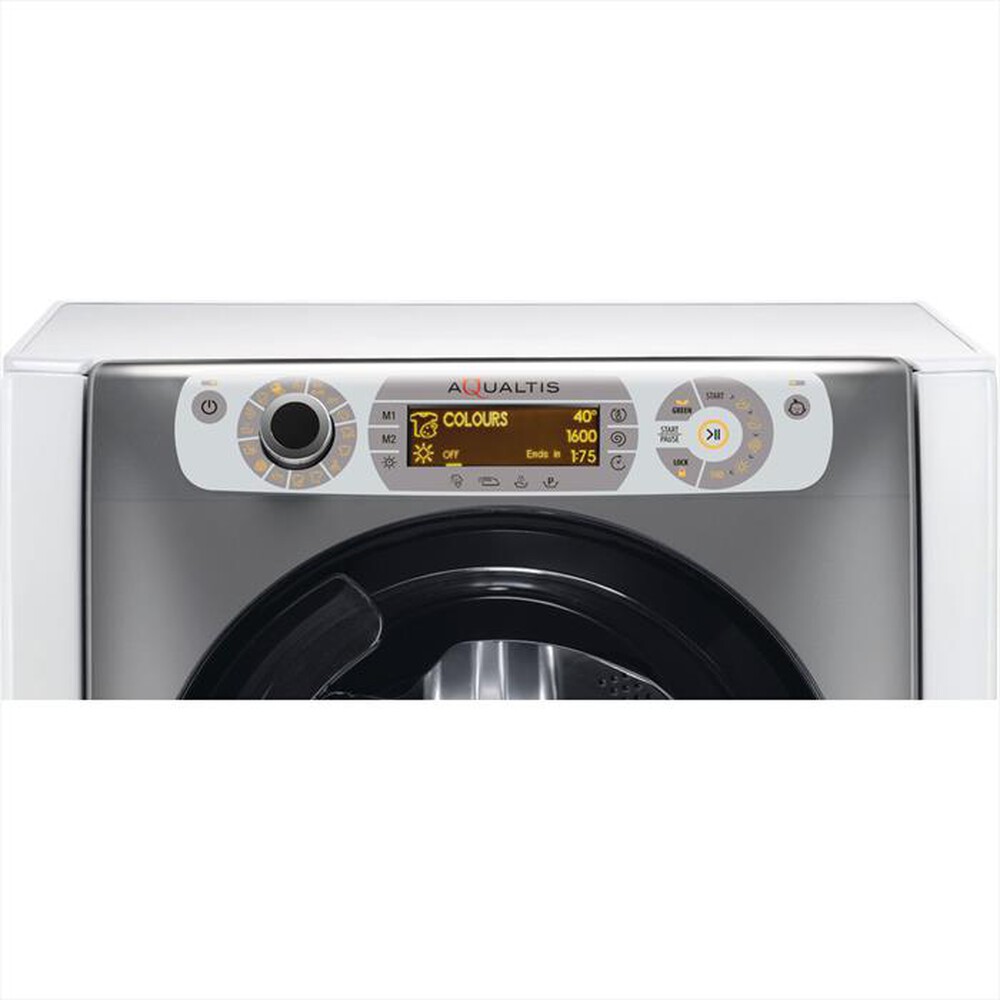 "HOTPOINT ARISTON - Lavasciuga AQUALTIS AQD1072D 697 EU/A N 10/7 Kg E-Bianco"