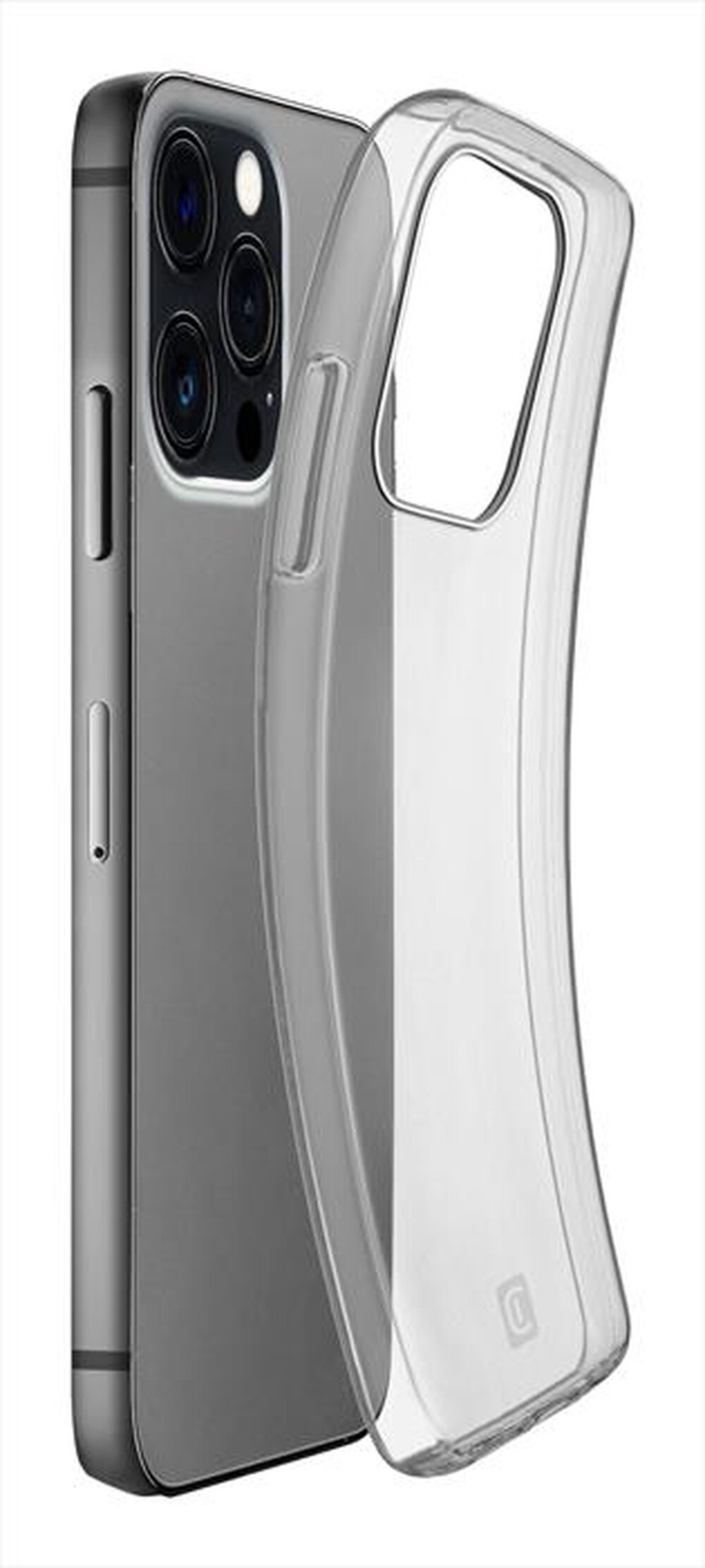 Immagine del prodotto CELLULARLINE - Custodia back FINECIPH15PROT per iPhone 15 Pro-Trasparente
