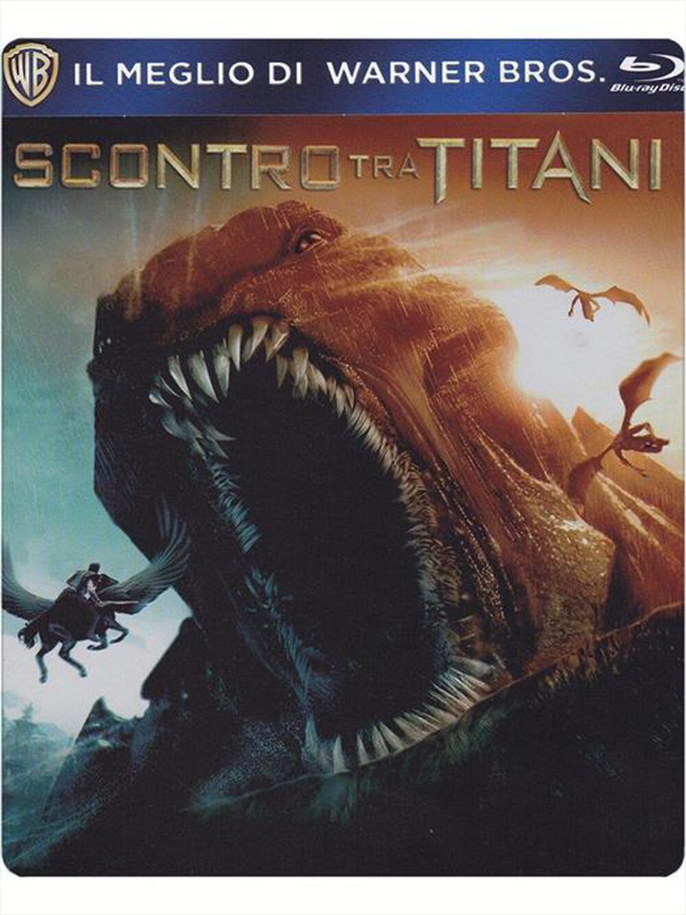 Immagine del prodotto WARNER HOME VIDEO - Scontro Tra Titani (Ltd Steelbook)