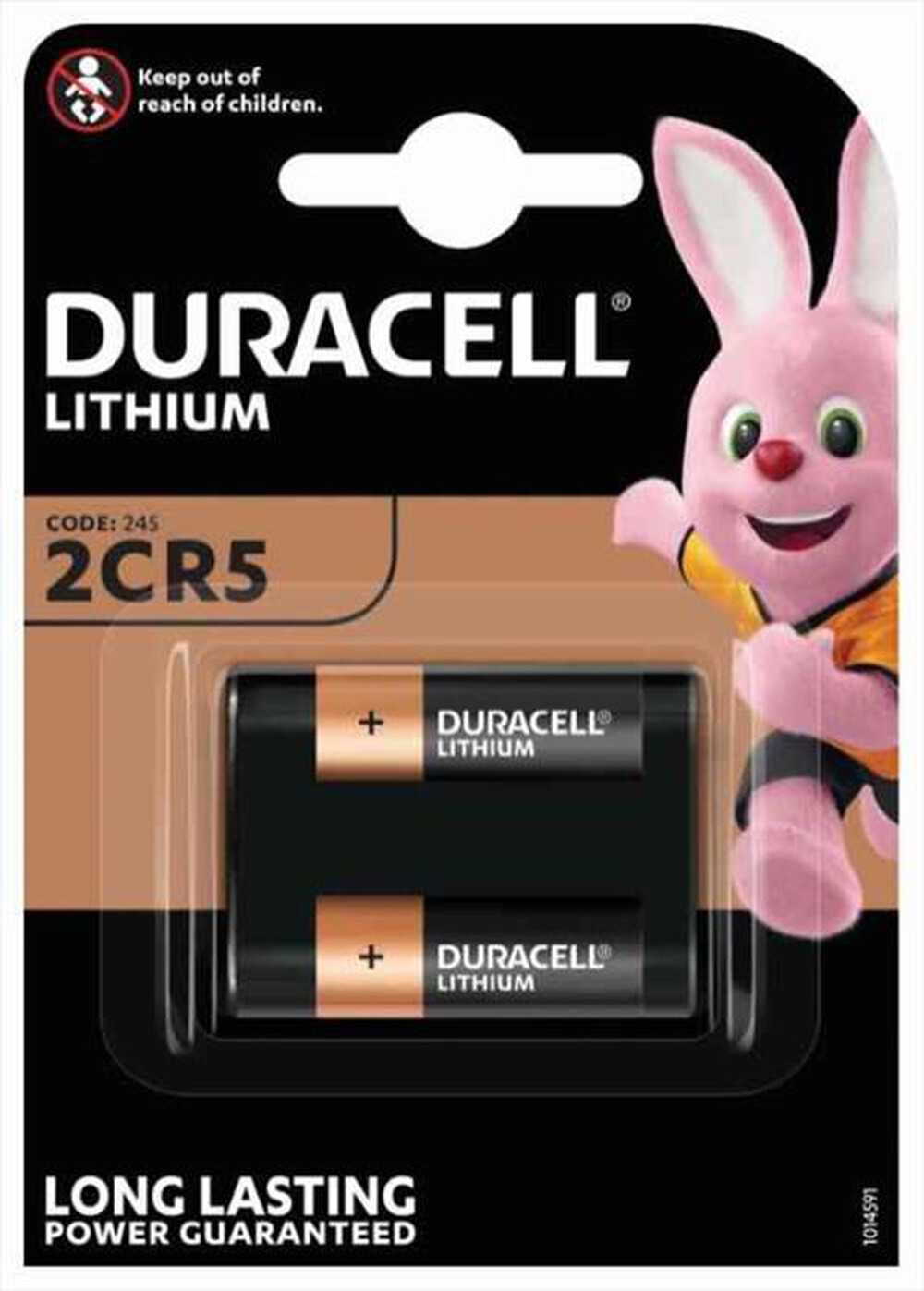 "DURACELL - LITIO 245 ULTRA"