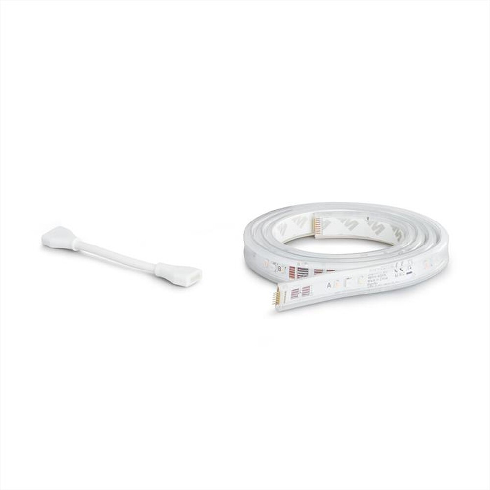 "PHILIPS - HUE LIGHTSTRIP PLUS  ESTENSIONE V4 STRISCIA 1 M WH-Multicolore"