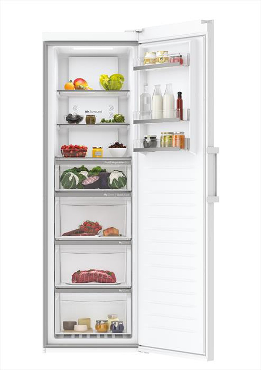 "HAIER - Frigorifero 1 porta H3R-330WNA Classe A-Bianco"