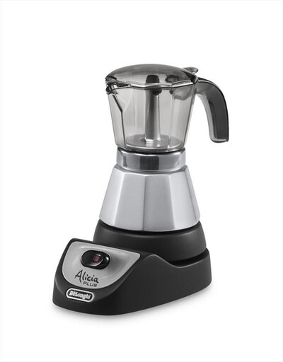 DE LONGHI - EMKM4.B Alicia PLUS MOKA ELETTRICA-Silver