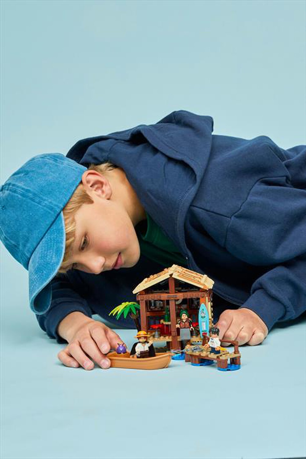 Immagine del prodotto LEGO - ONE PIECE La capanna del Villaggio Foosha - 75636