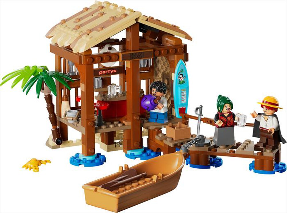 Immagine del prodotto LEGO - ONE PIECE La capanna del Villaggio Foosha - 75636