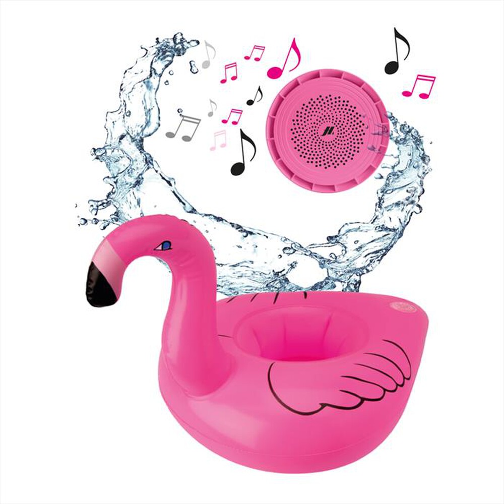 "SBS - Speaker TESPEAKFLOATFLAM-Flamingo"