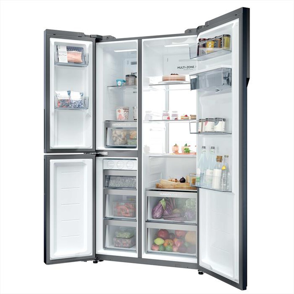 Immagine del prodotto HAIER - Frigorifero 3 Porte HSPR79F18EWMB 573L Classe E-Nero