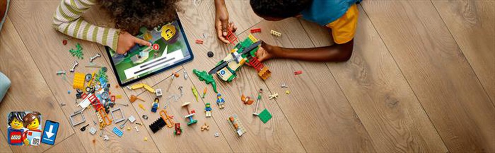 Immagine del prodotto LEGO - CITY MISSIONI DI SALVATAGGIO ANIMALE - 60353