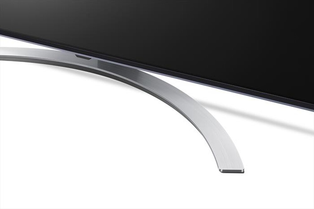 "LG - Smart TV LED UHD 4K 75\" 75QNED826QB-Frozen silver"
