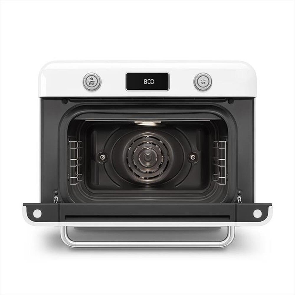"SMEG - Forno combinato a vapore da appoggio COF01WHEU-Bianco"