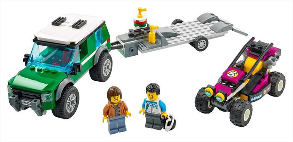Immagine del prodotto LEGO - CITY TRASPORTATORE - 60288