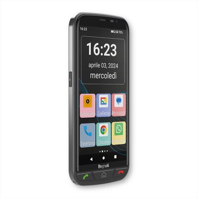 BEGHELLI - Cellulare 9207-Nero