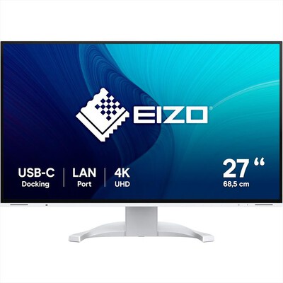 EIZO - Monitor LCD FHD 27" FLEXSCAN 27" EV2740X-bianco