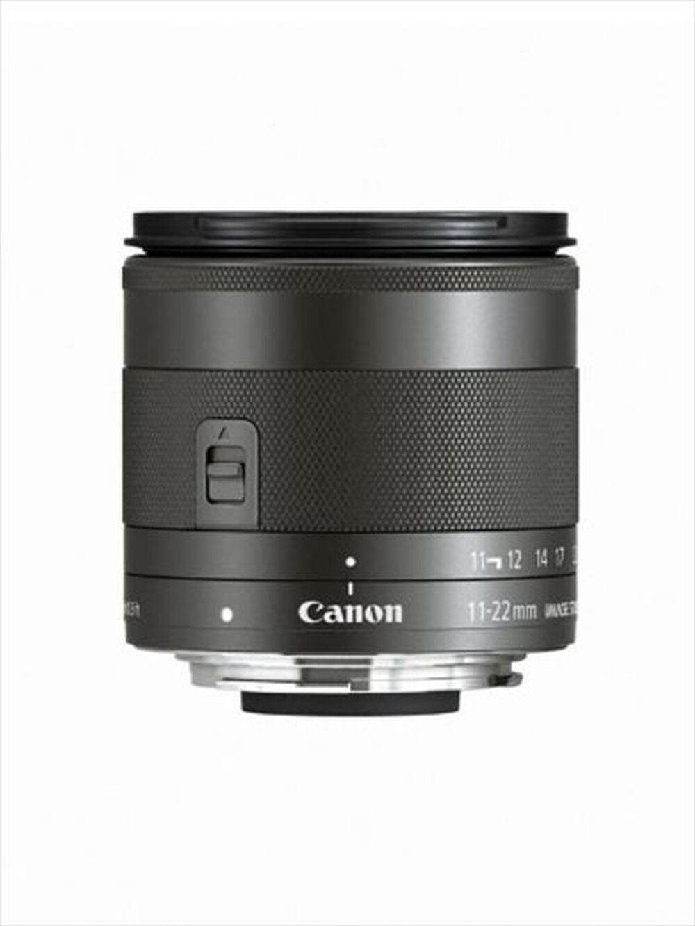 "CANON - EF-M 11-22mm f/4-5.6 IS STM-black"