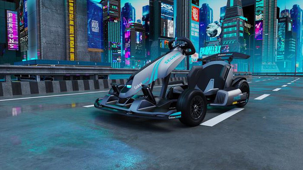 Immagine del prodotto SEGWAY - NINEBOT GOKART PRO 2-Grigio