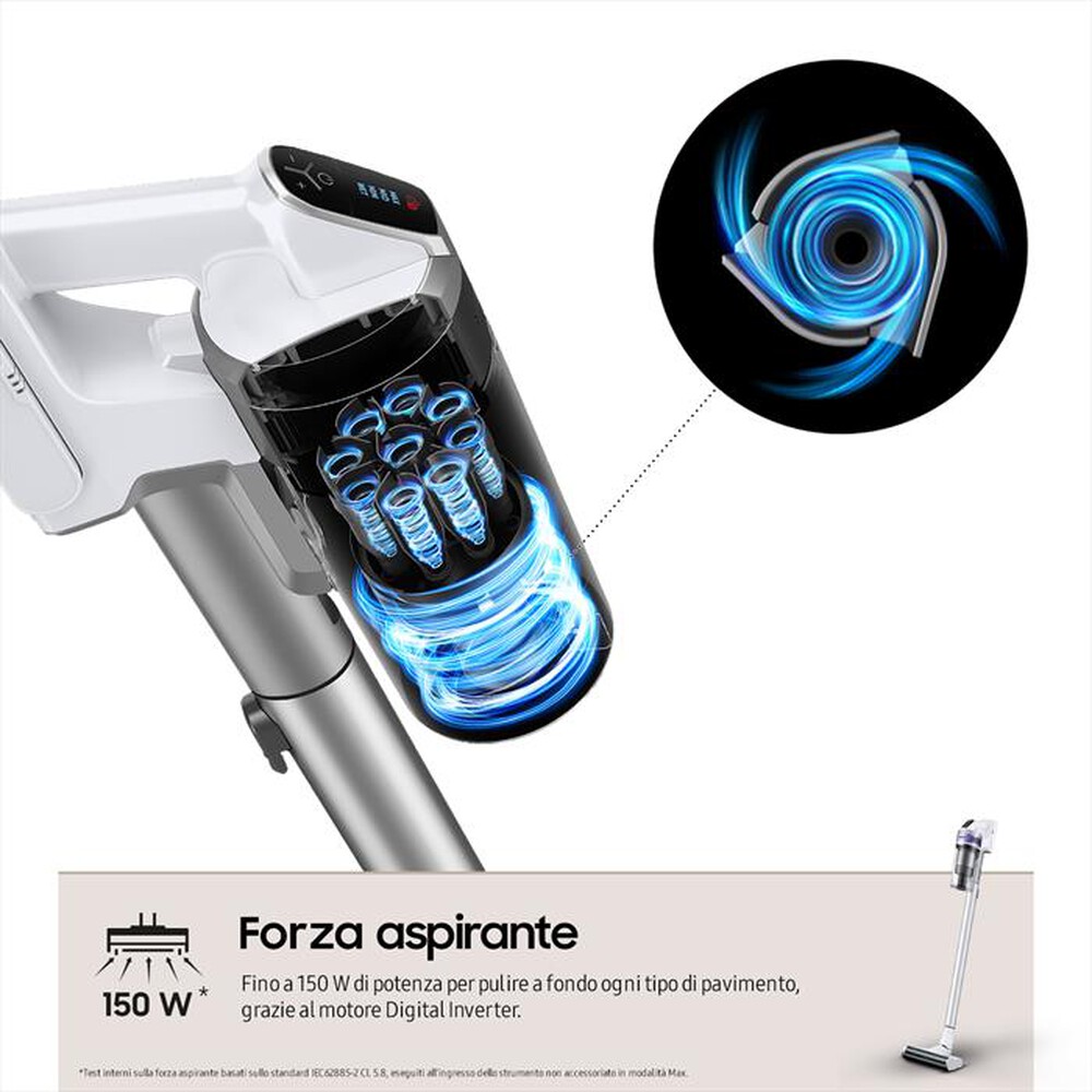 SAMSUNG JET 70 TURBO VS15T7031R4/ETViolet Euronics