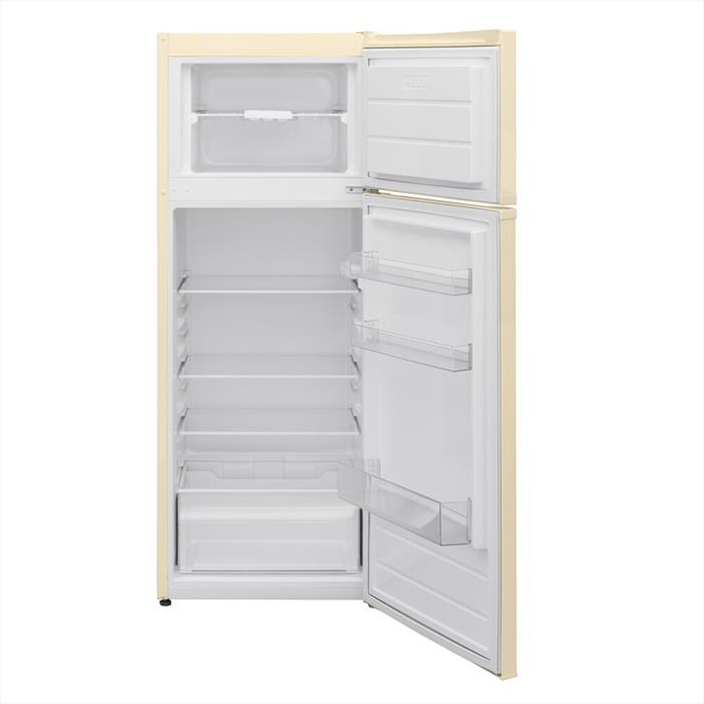 "TECHLIFE - Frigorifero 2 porte TFDP263V Classe E 203lt-Beige"