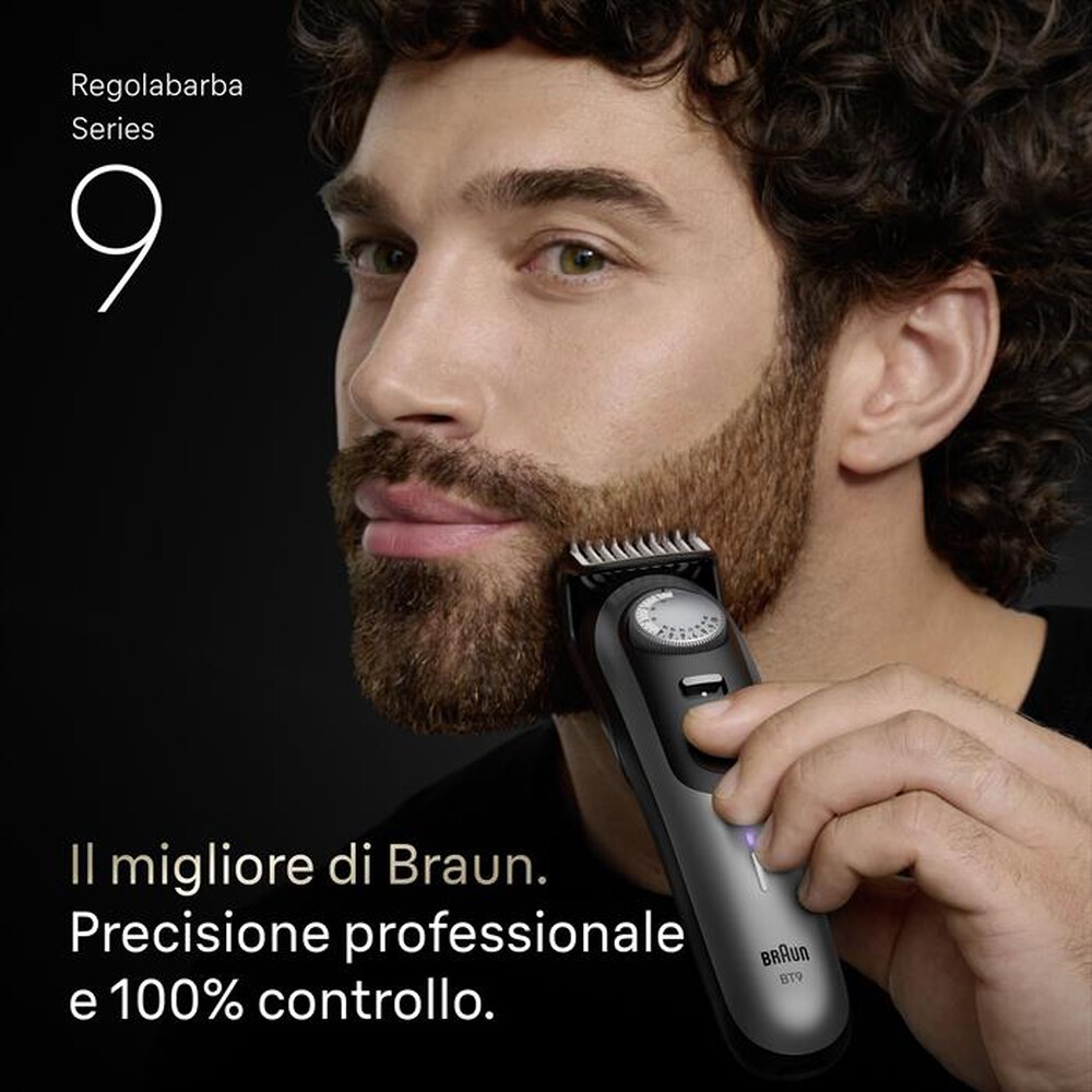 "BRAUN - Regolabarba BT 9520-CROMO"