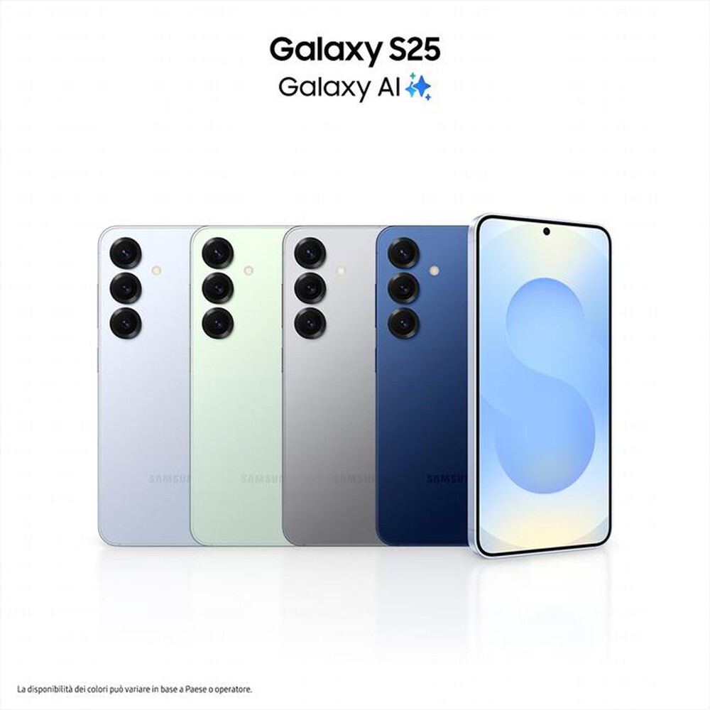 "SAMSUNG - Smartphone Galaxy S25 256GB-Icy Blue"
