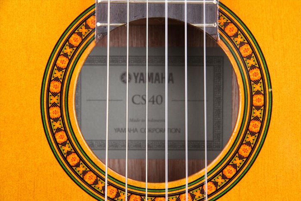 "YAMAHA - CS40II (Chitarra classica 3/4)-Abete"