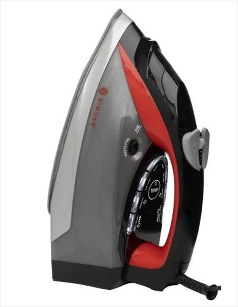 Immagine del prodotto SINGER - Ferro da stiro a vapore STEAM LOGIC PLUS 7070 F-Nero,/Grigio,/Rosso
